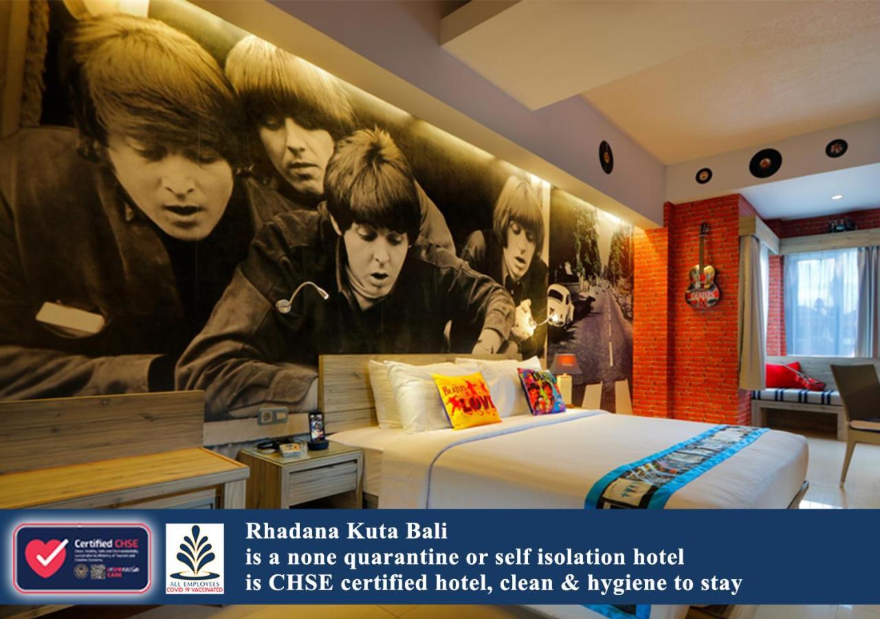 Rhadana Hotel Kuta Lombok Buitenkant foto