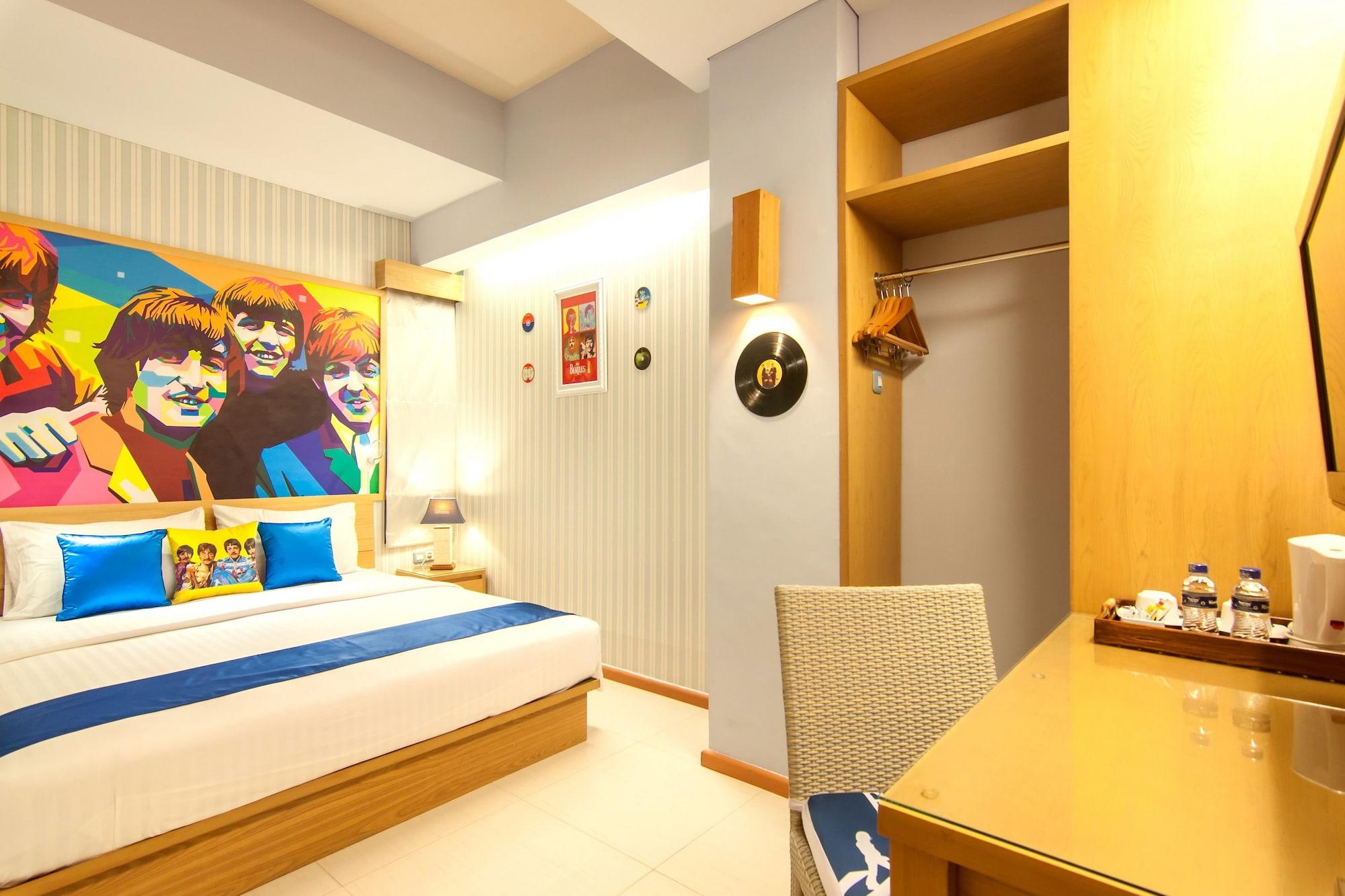Rhadana Hotel Kuta Lombok Buitenkant foto