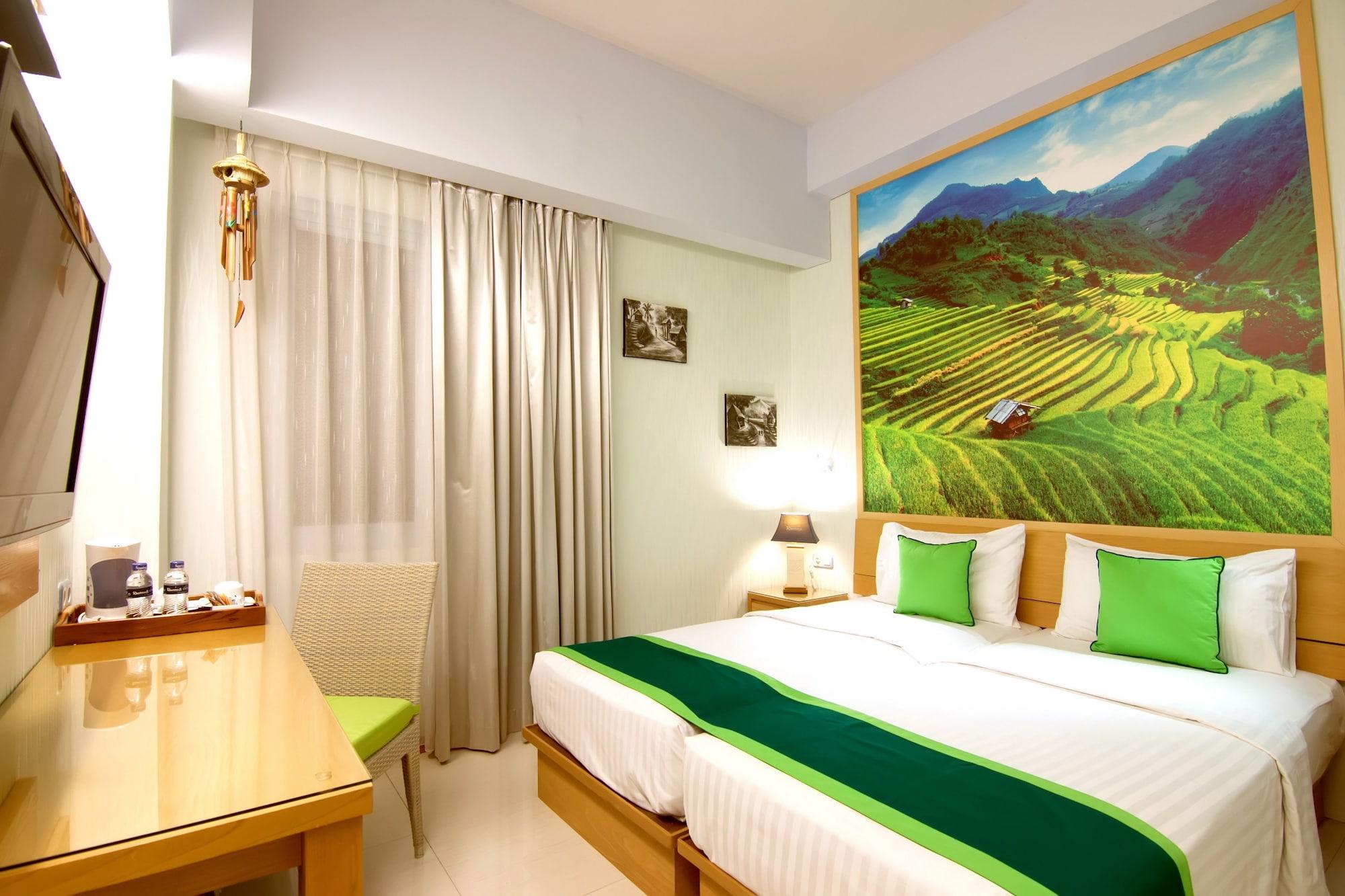 Rhadana Hotel Kuta Lombok Buitenkant foto