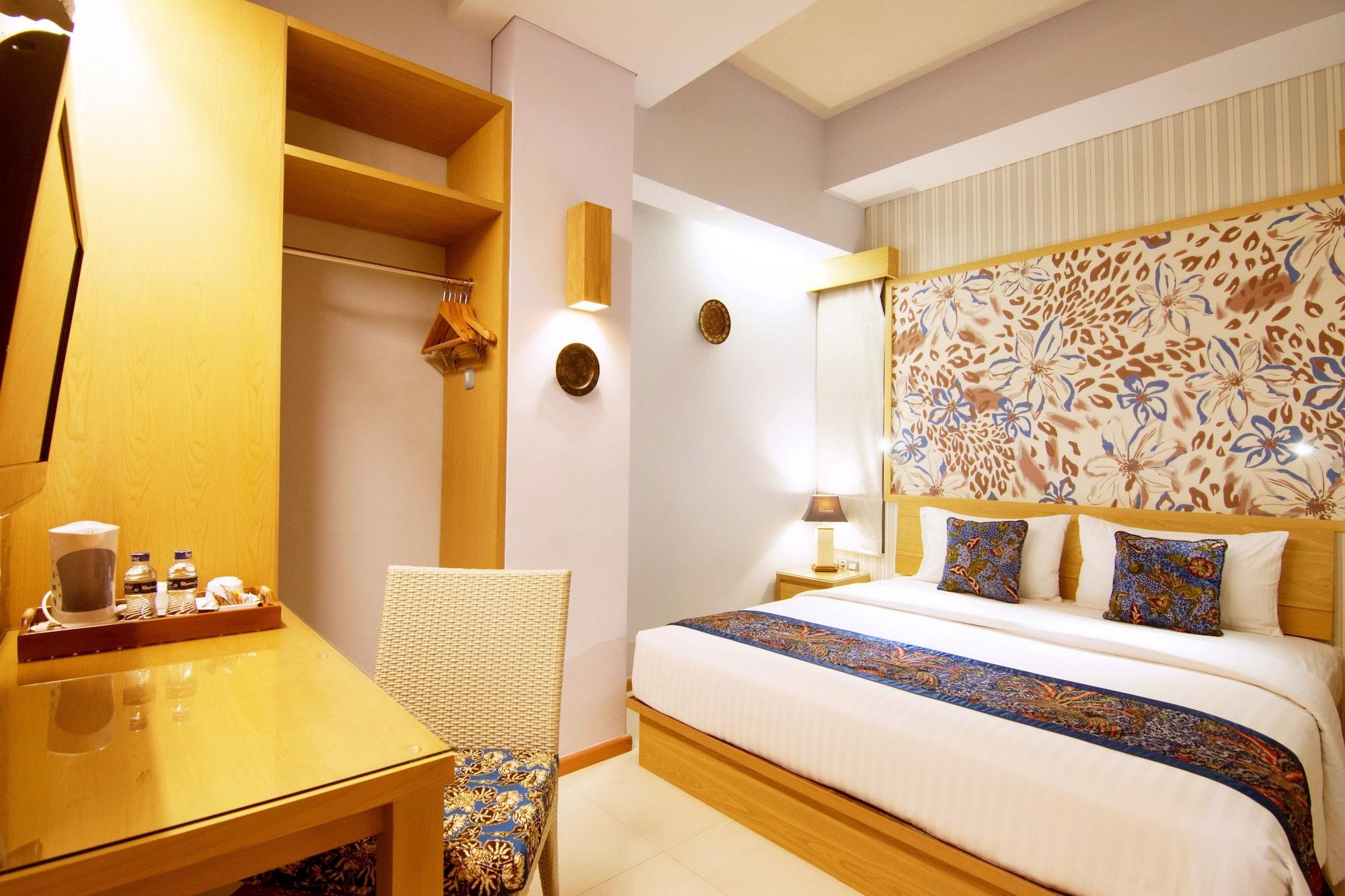 Rhadana Hotel Kuta Lombok Buitenkant foto