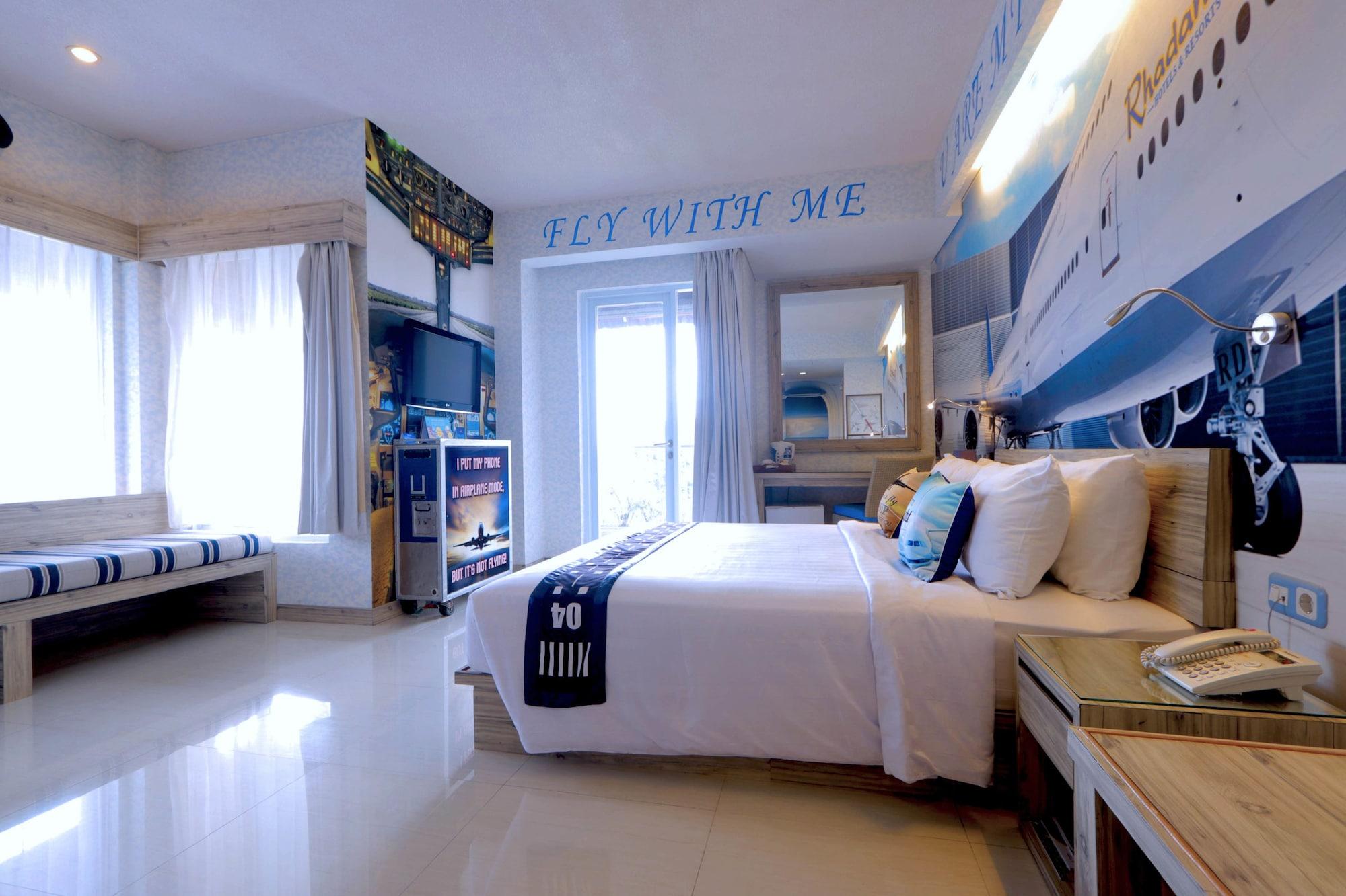 Rhadana Hotel Kuta Lombok Buitenkant foto