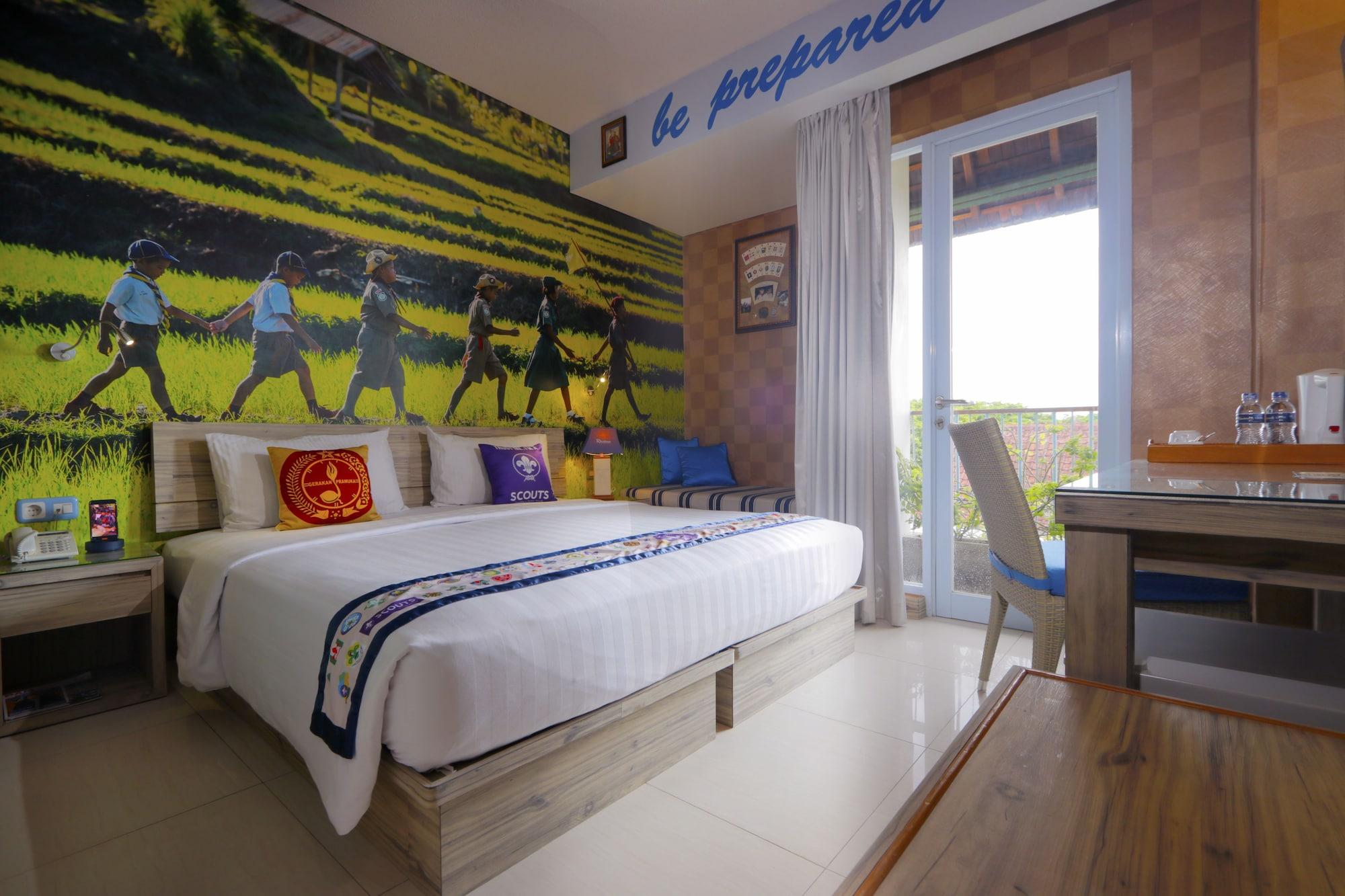 Rhadana Hotel Kuta Lombok Buitenkant foto