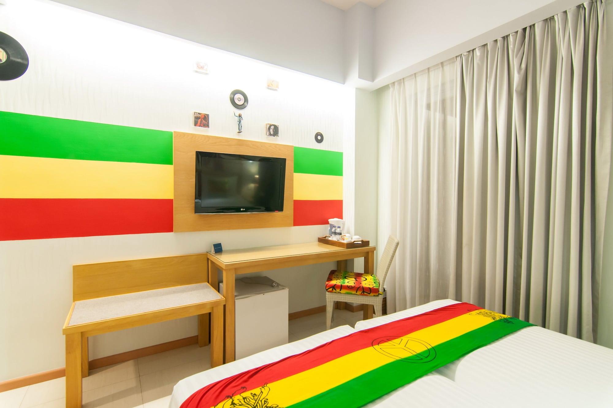 Rhadana Hotel Kuta Lombok Buitenkant foto