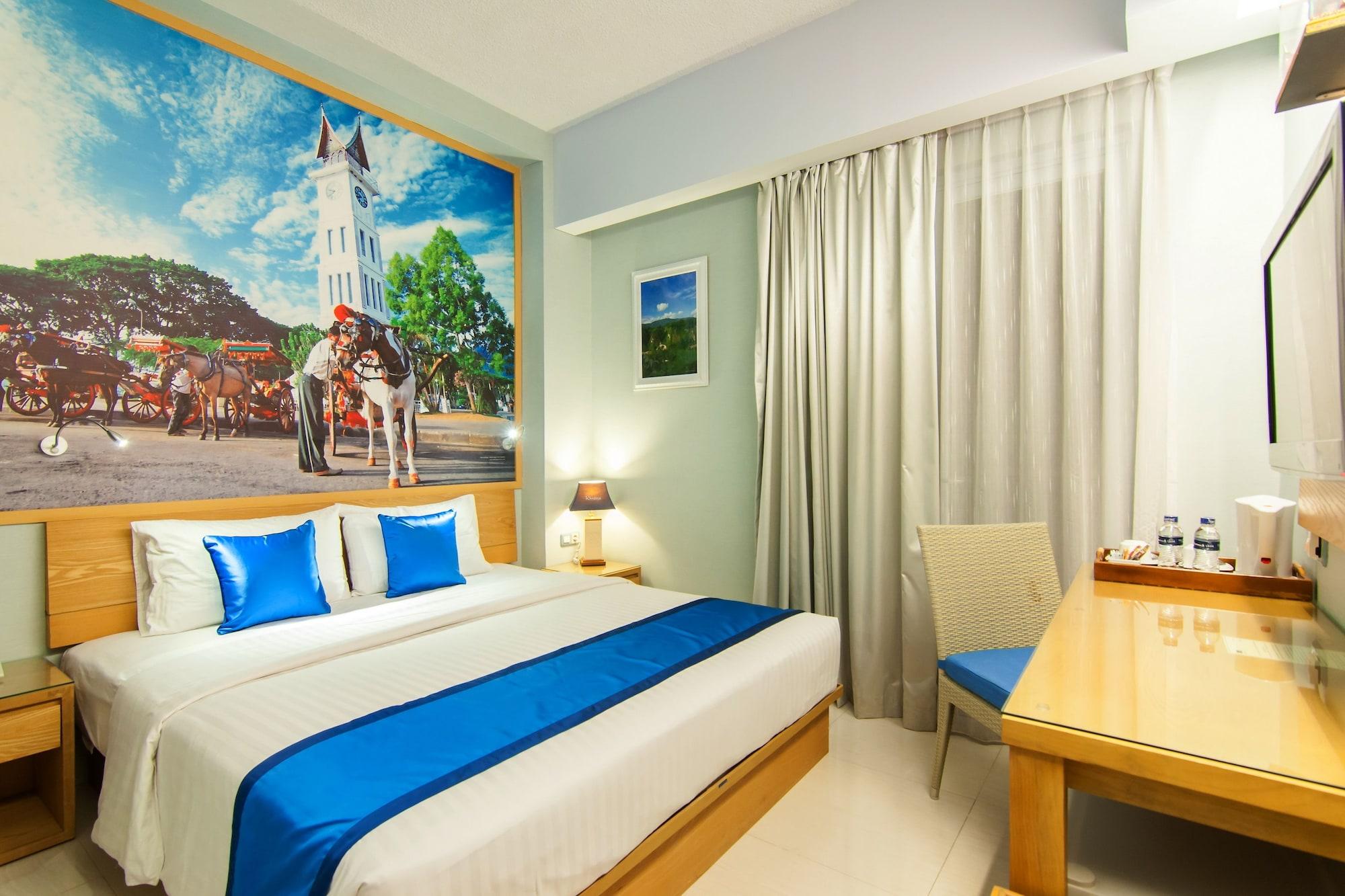 Rhadana Hotel Kuta Lombok Buitenkant foto