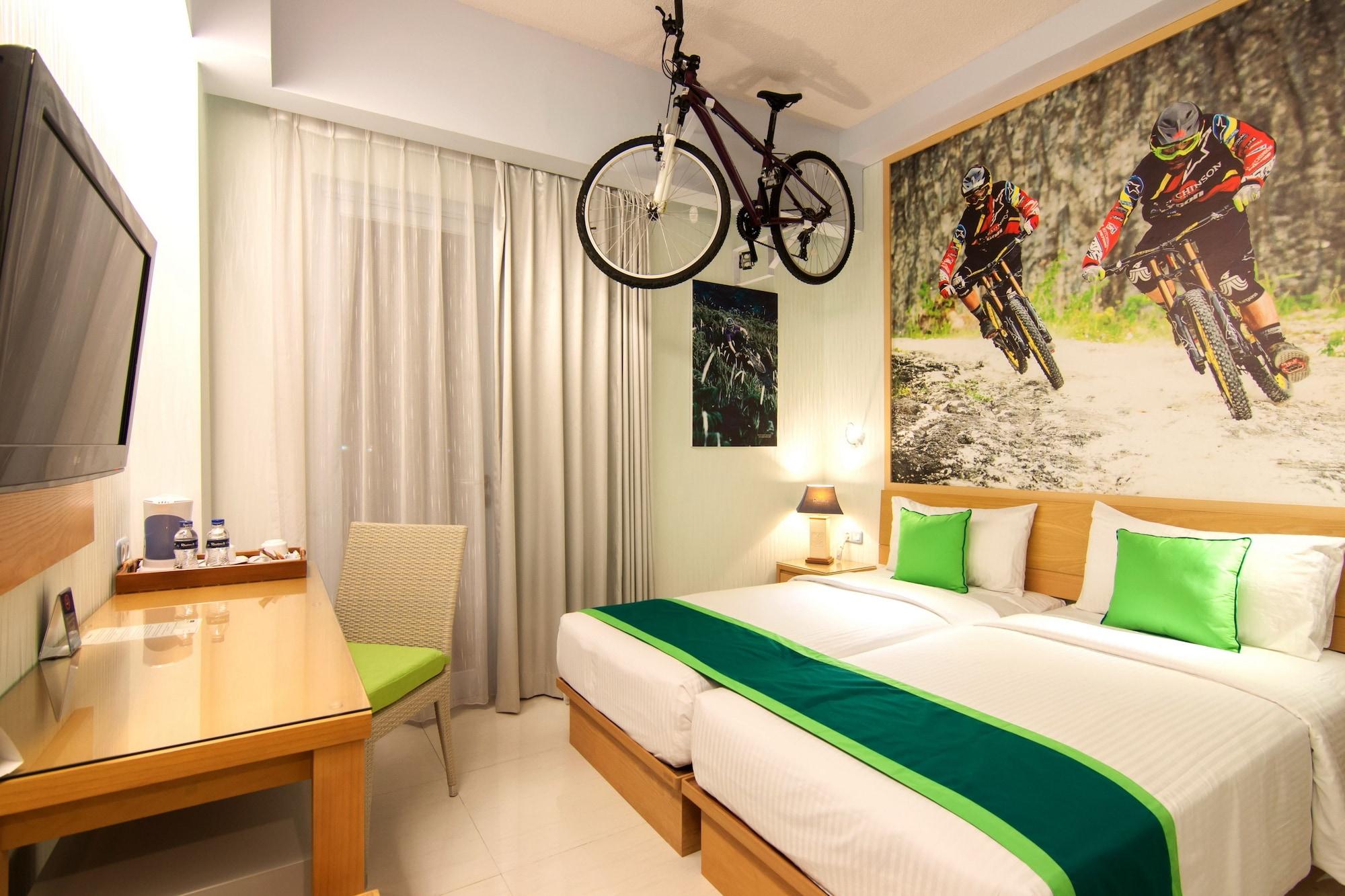 Rhadana Hotel Kuta Lombok Buitenkant foto