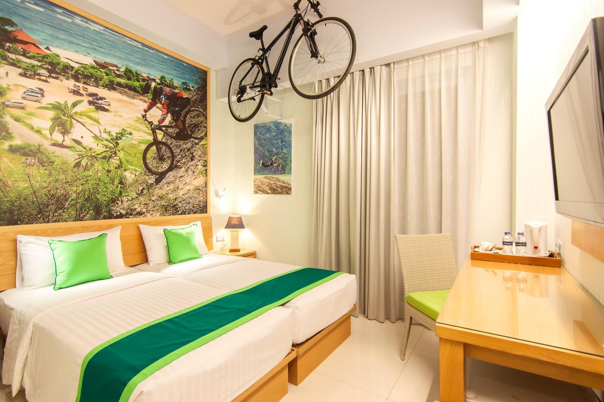 Rhadana Hotel Kuta Lombok Buitenkant foto