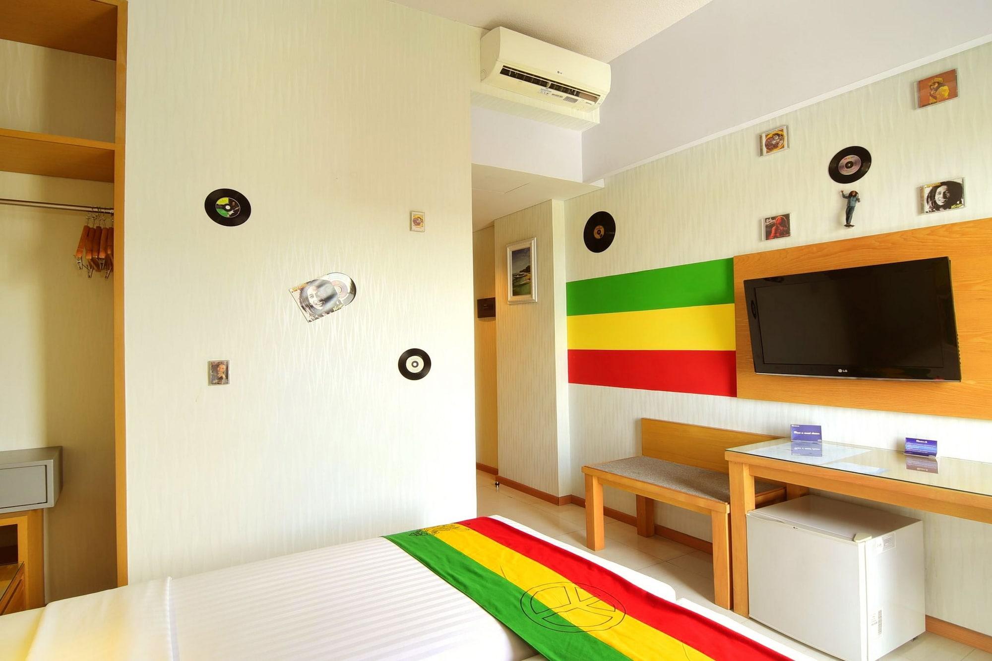 Rhadana Hotel Kuta Lombok Buitenkant foto