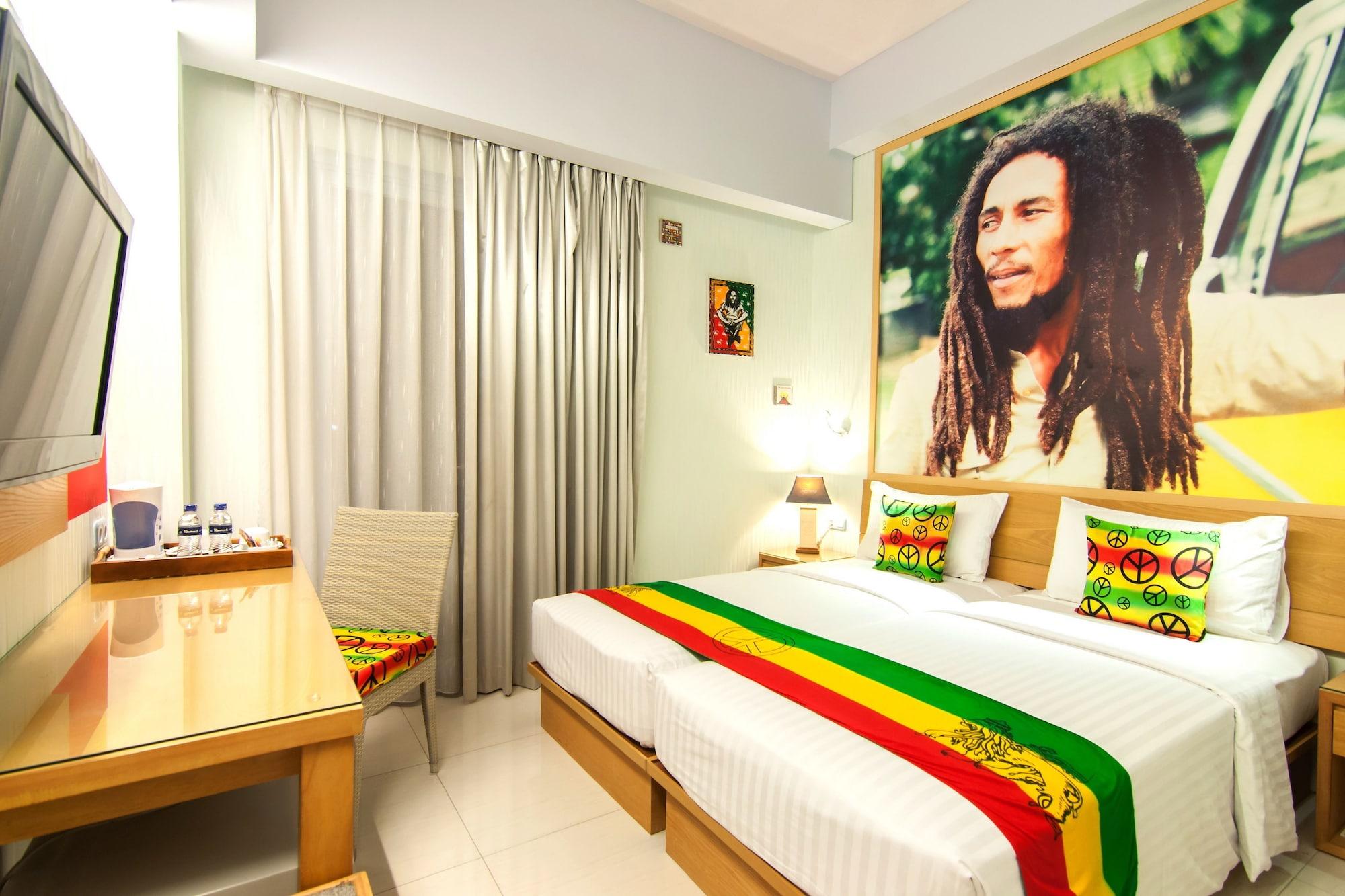 Rhadana Hotel Kuta Lombok Buitenkant foto