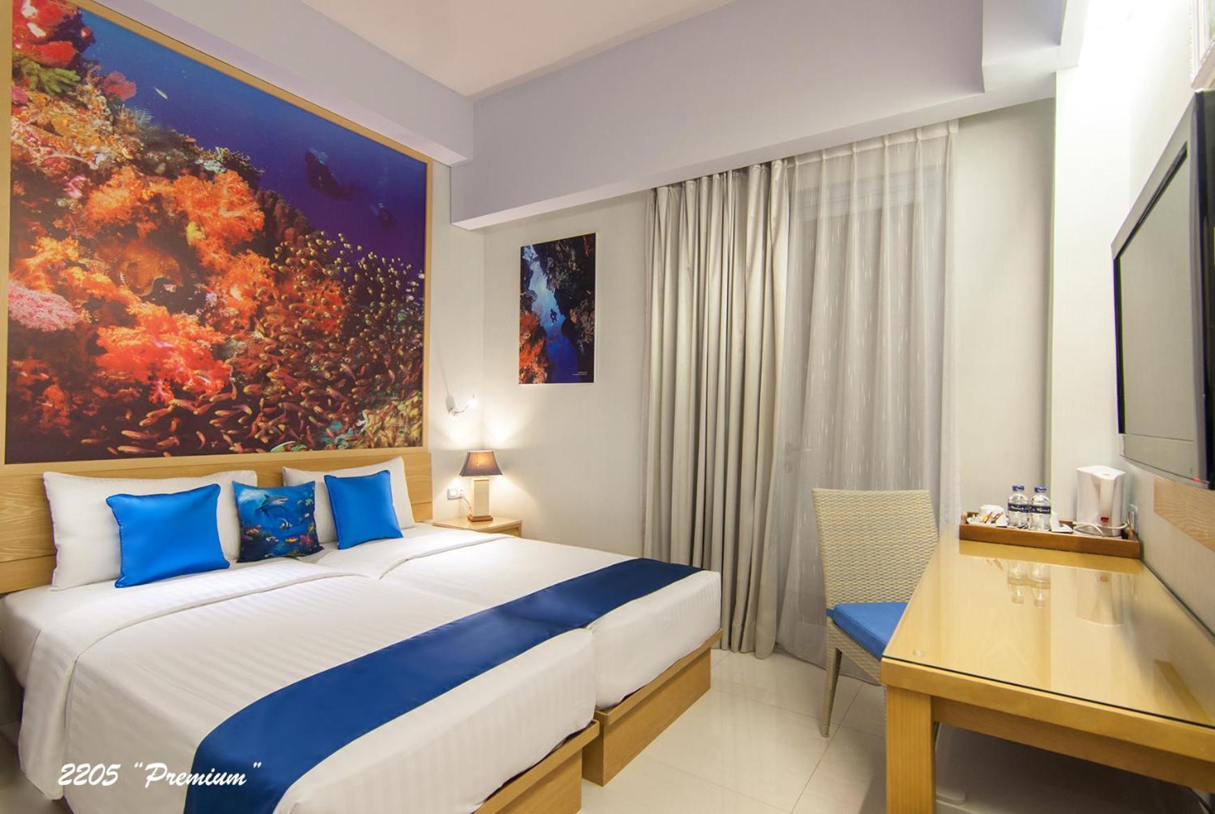 Rhadana Hotel Kuta Lombok Buitenkant foto