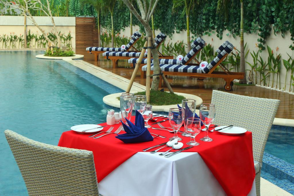 Rhadana Hotel Kuta Lombok Buitenkant foto