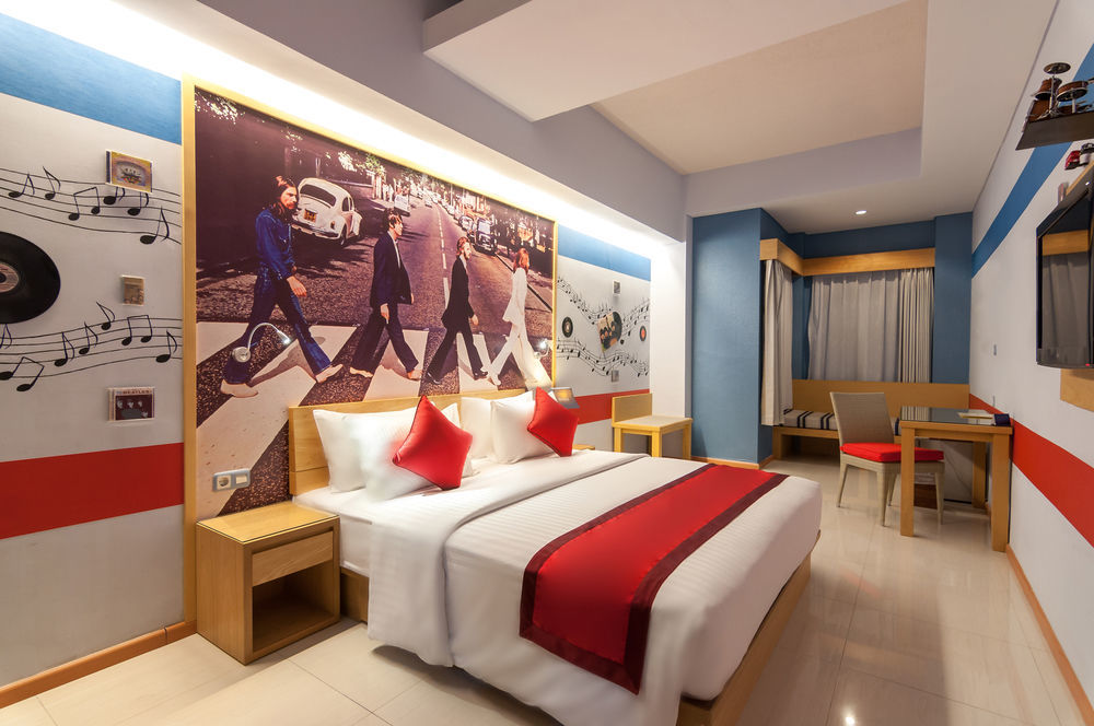 Rhadana Hotel Kuta Lombok Buitenkant foto