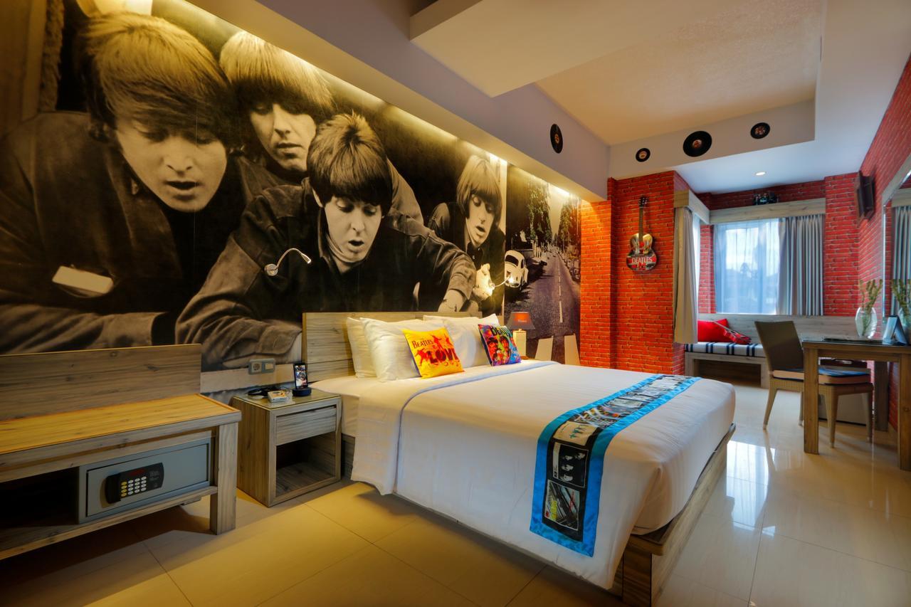 Rhadana Hotel Kuta Lombok Buitenkant foto