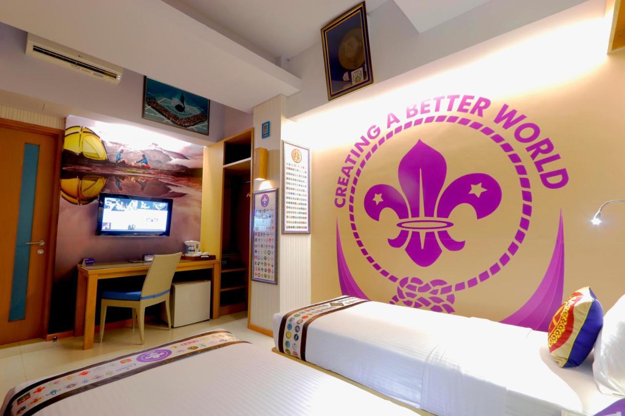 Rhadana Hotel Kuta Lombok Kamer foto