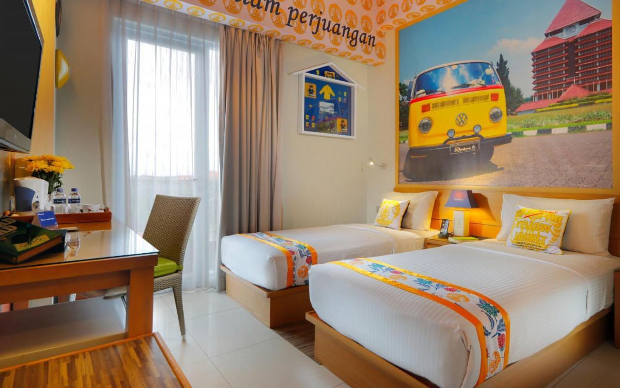 Rhadana Hotel Kuta Lombok Kamer foto