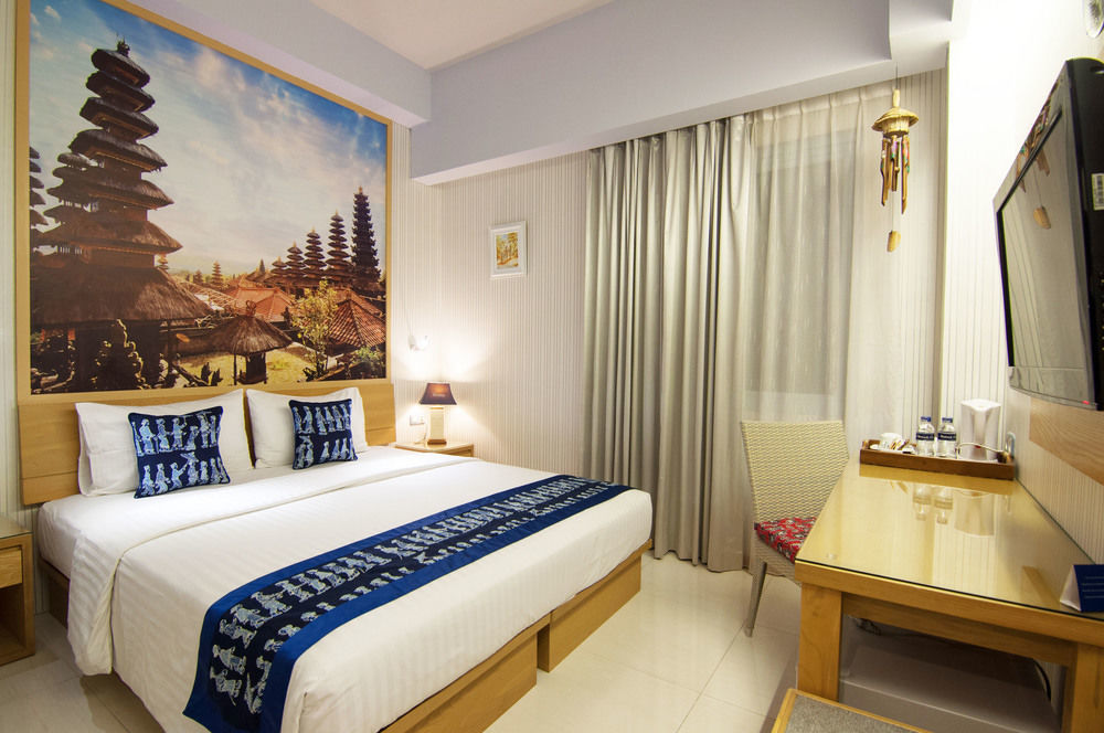 Rhadana Hotel Kuta Lombok Buitenkant foto