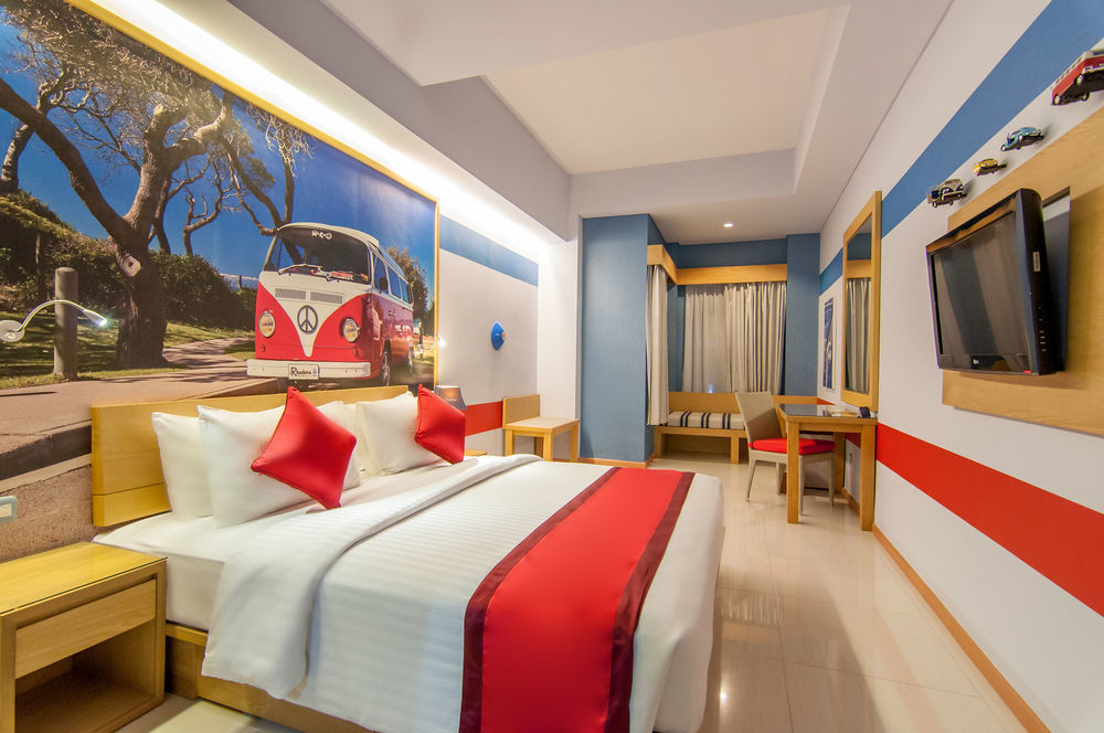 Rhadana Hotel Kuta Lombok Buitenkant foto