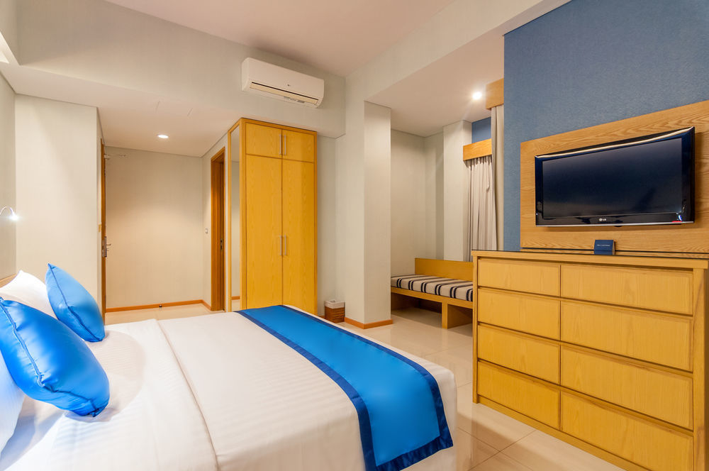 Rhadana Hotel Kuta Lombok Buitenkant foto