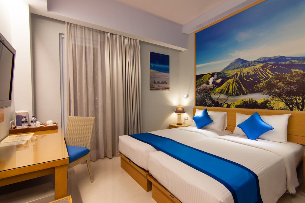 Rhadana Hotel Kuta Lombok Buitenkant foto