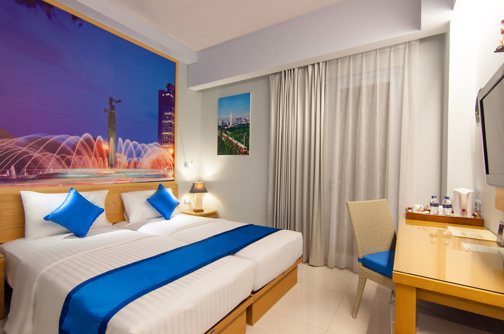 Rhadana Hotel Kuta Lombok Buitenkant foto