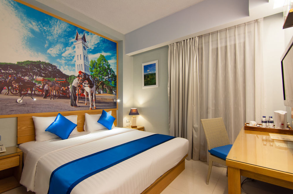 Rhadana Hotel Kuta Lombok Buitenkant foto