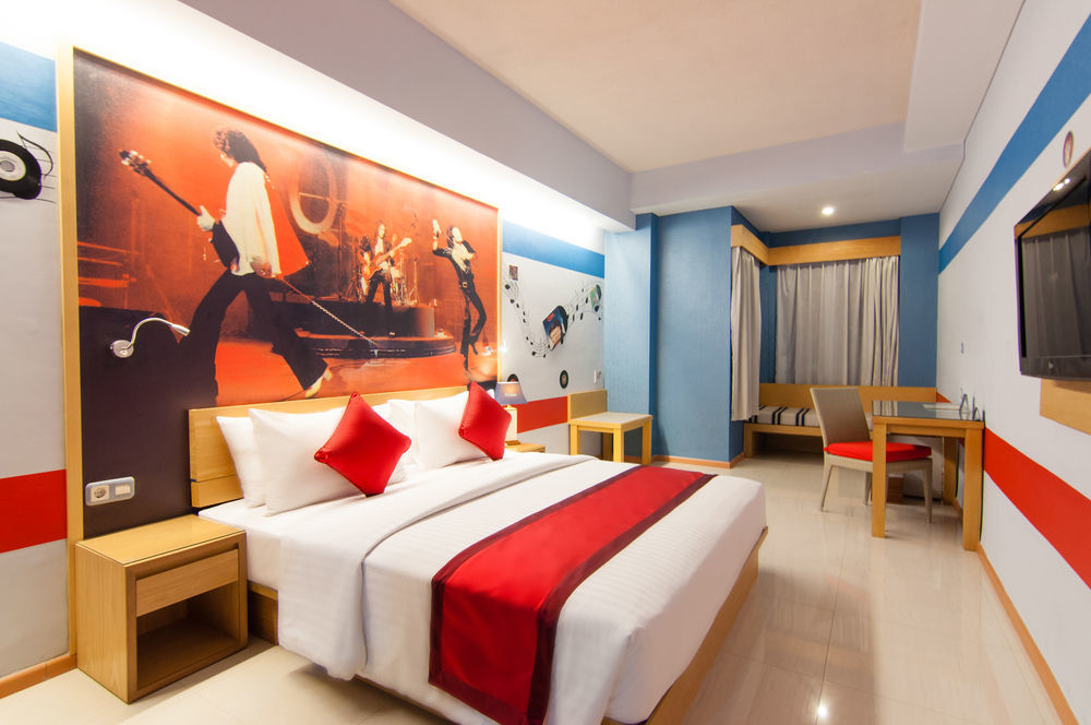 Rhadana Hotel Kuta Lombok Buitenkant foto