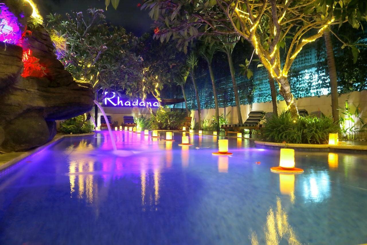 Rhadana Hotel Kuta Lombok Buitenkant foto